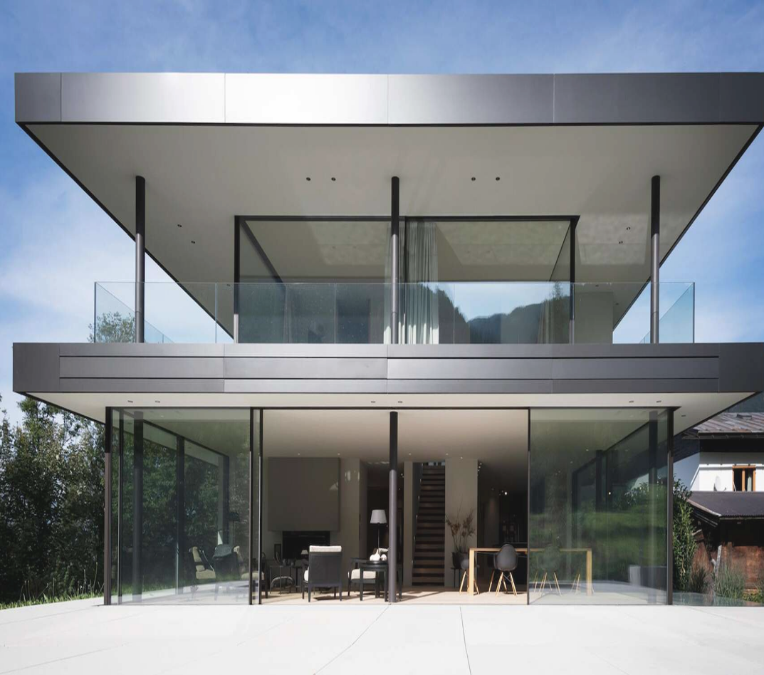 commercial grade aluminium & glass installation