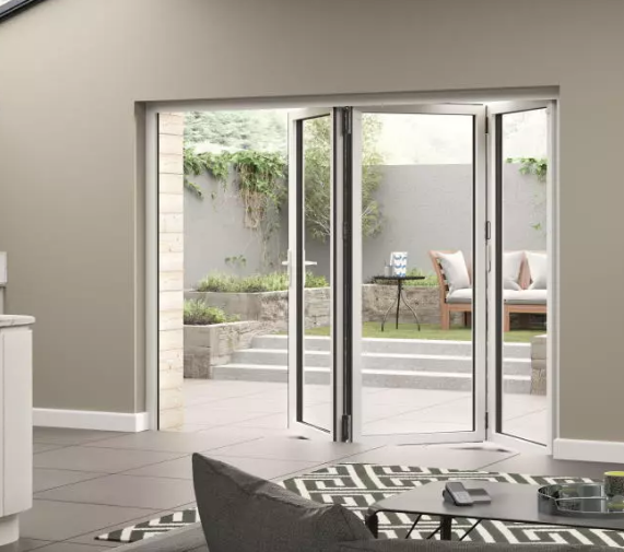 Premium aluminium bifold doors