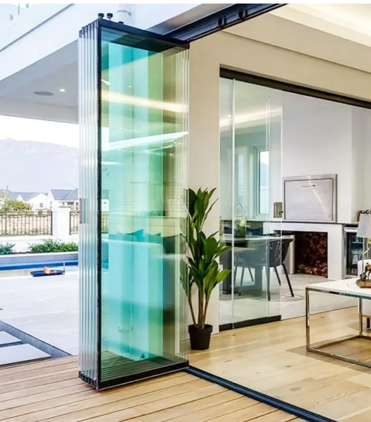 Premium bifold doors finished installation