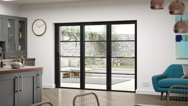 Premium aluminium and glass French doors Sydney