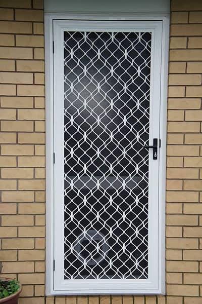 Premium aluminium security screen doors Sydney