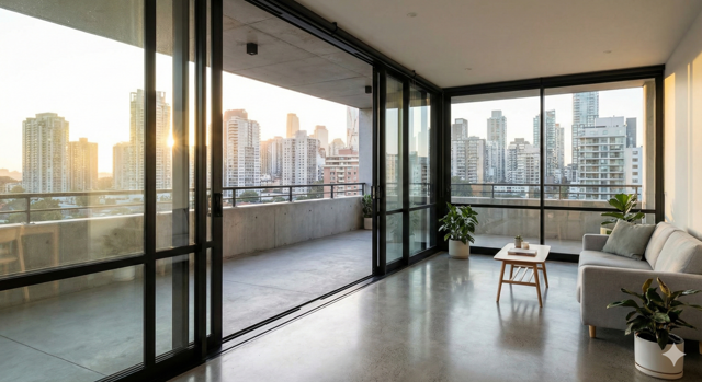 Modern sliding doors Sydney