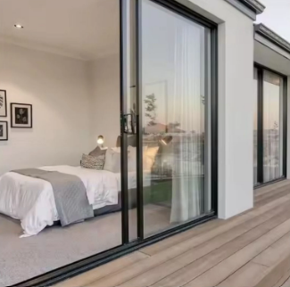 Sydney home with premium aluminium sliding doors