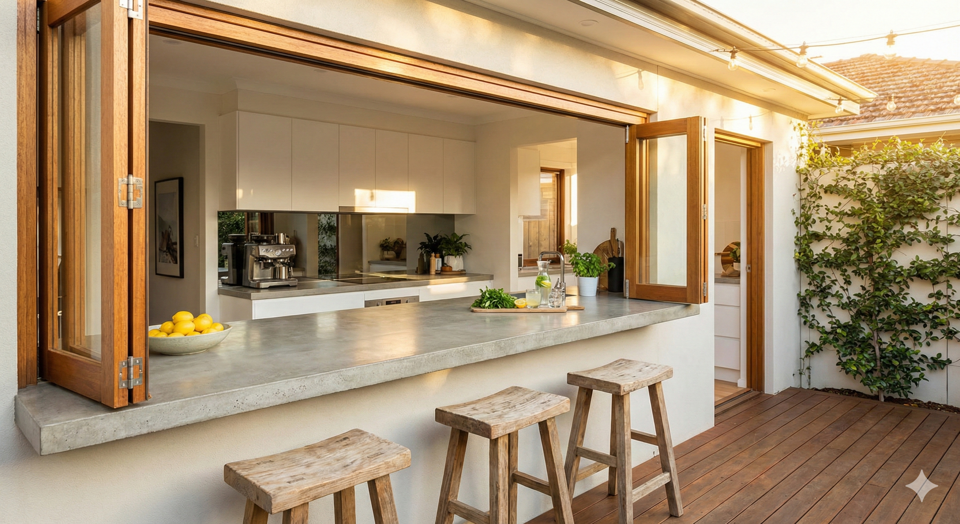 Premium bifold windows installation Sydney