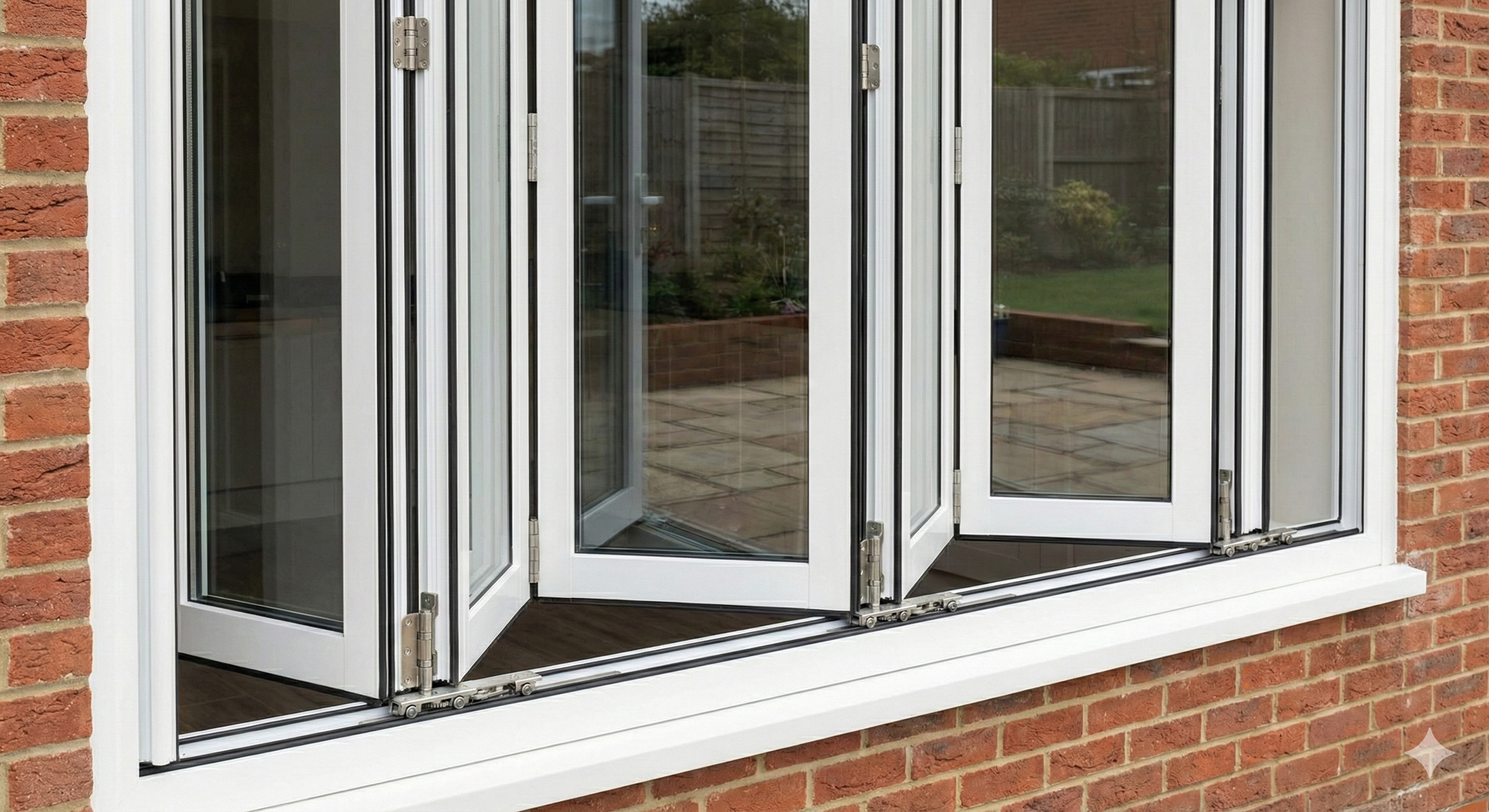 Bifold windows installation detail