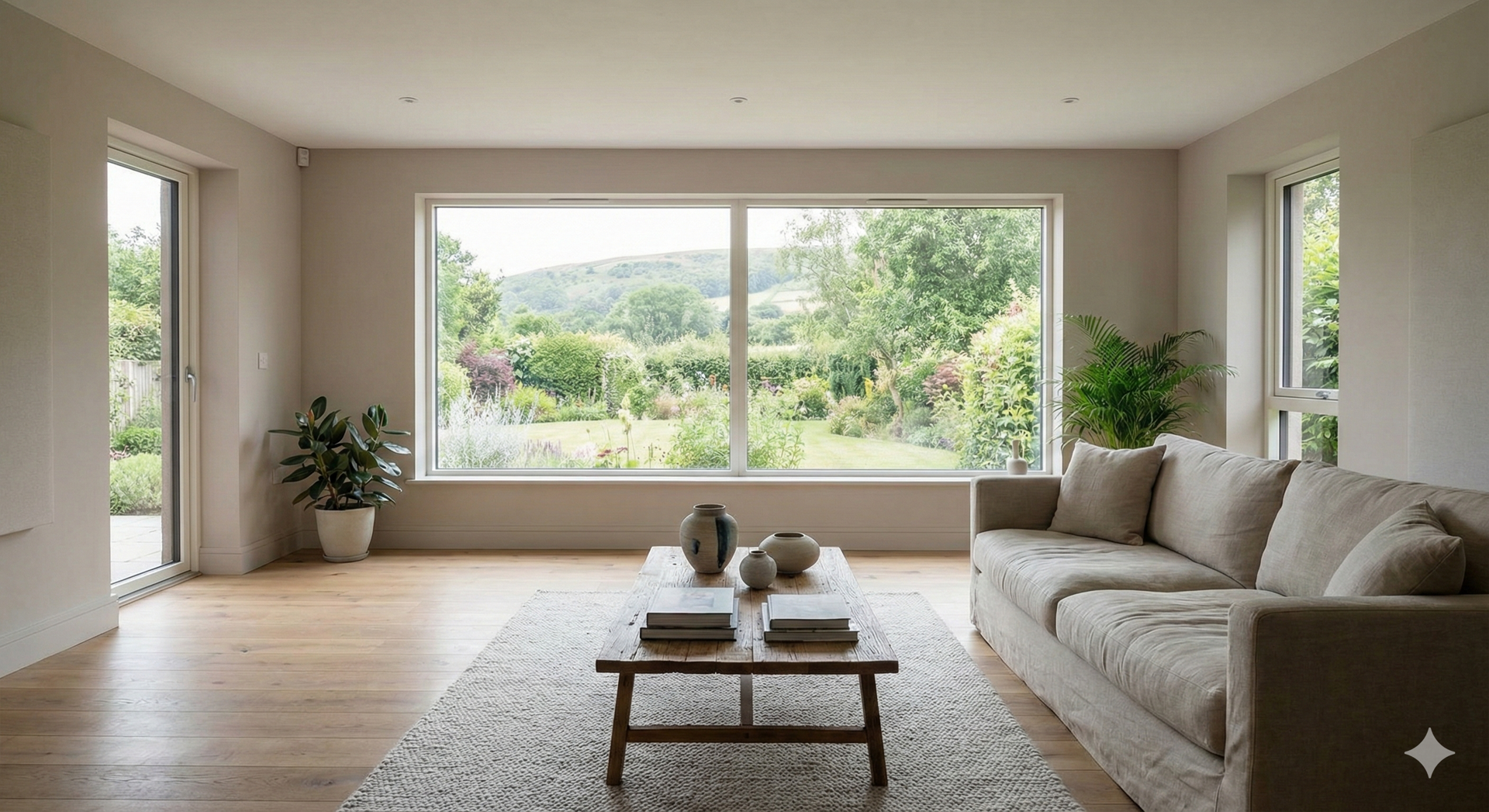 Double glazed windows installation