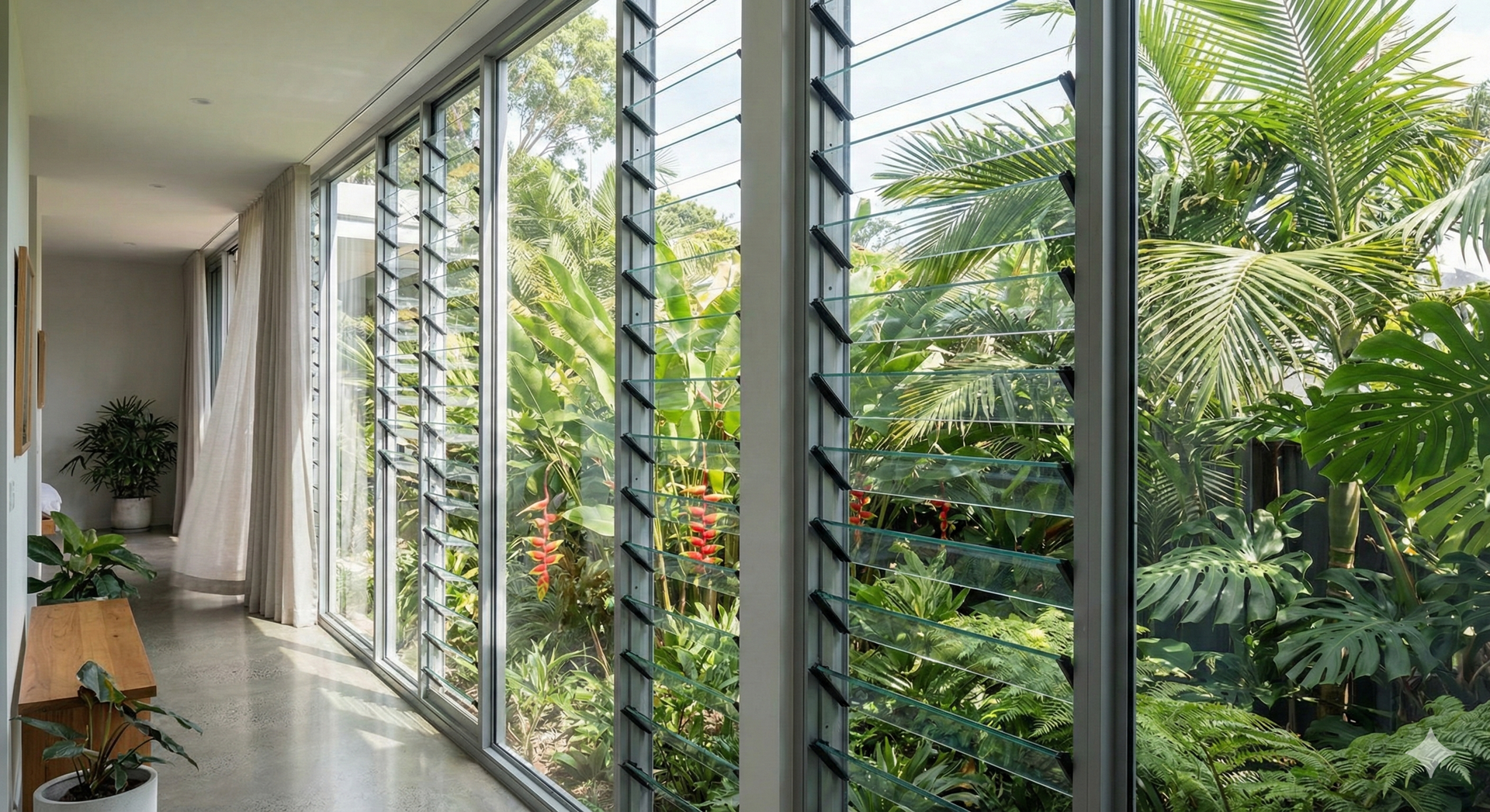 Premium louvre windows Sydney installation