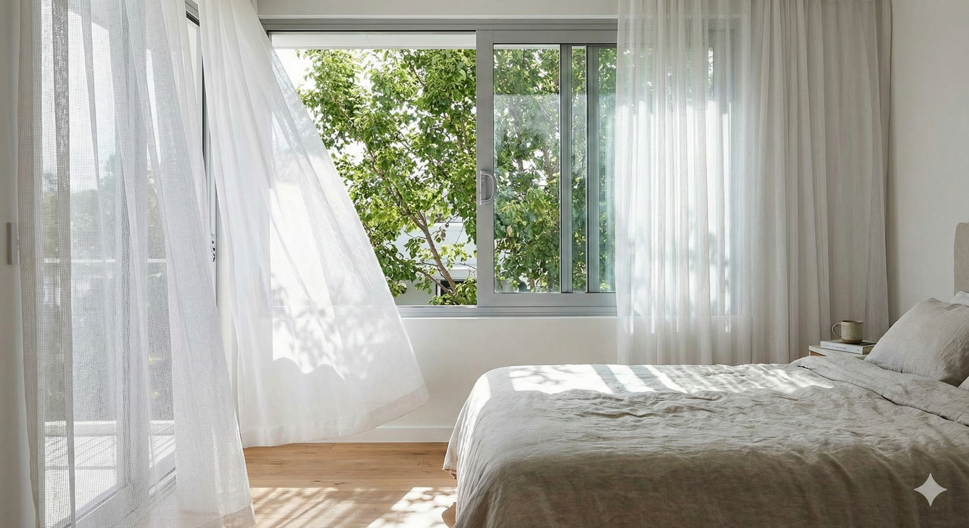 Modern sliding windows design