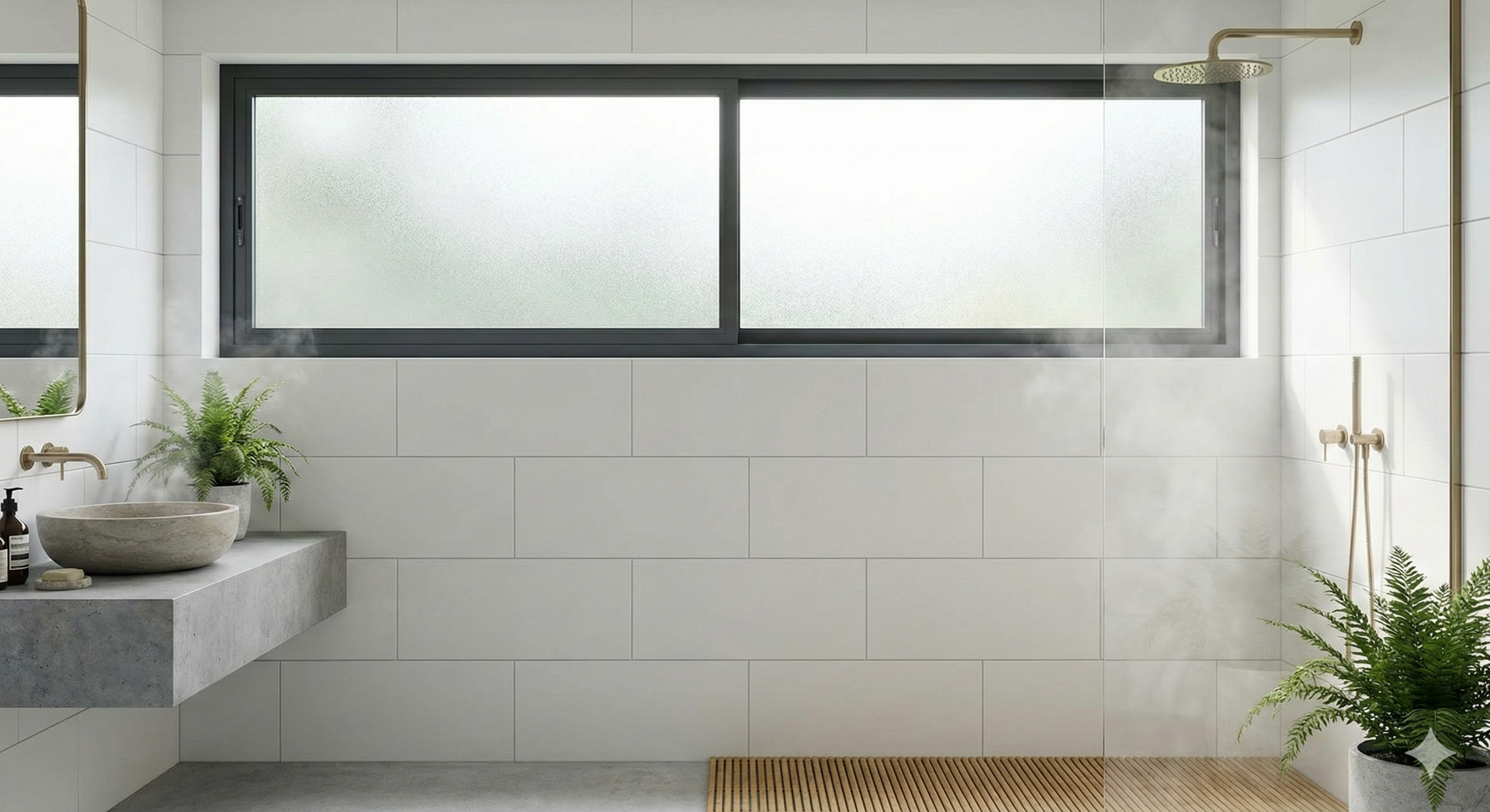 Sliding windows detailed view