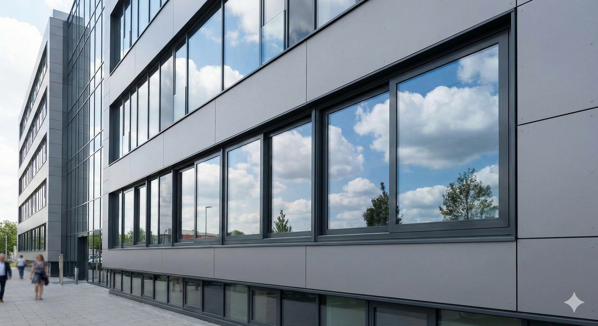 Sliding windows installation detail