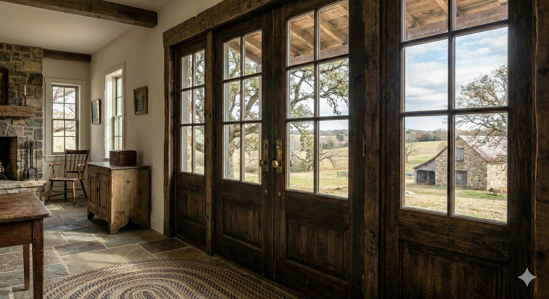 Premium French doors installation